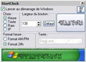 start clock