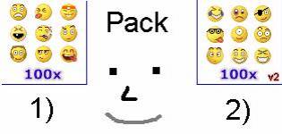 PAcK EMOTICONs