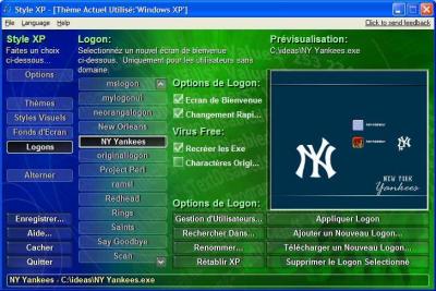 pour xp style