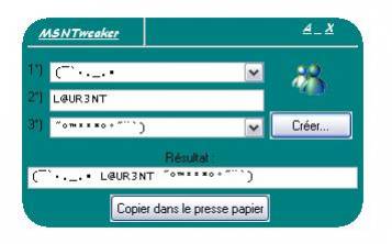 MSN TWEAKER