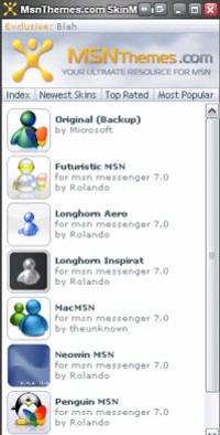 SKIN MANAGER